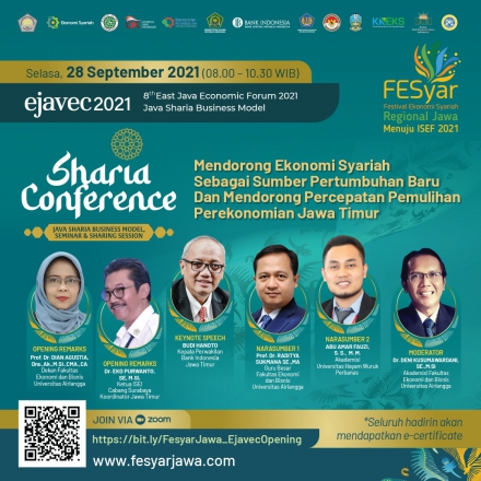 Java Sharia Business Model, Seminar &amp; Sharing Session
