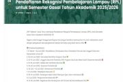 INFORMASI PENDAFTARAN MAHASISWA BARU  MAGISTER MANAJEMEN KELAS REKOGNISI PEMBELAJARAN LAMPAU (RPL)