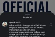 testimoni dari alumni terkait prodi MM.