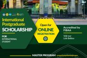 International Postgraduated Scholarship