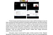 Kuliah Tamu Strategi Memanfaatkan AI untuk Karya Ilmiah