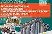 SEGERA DIBUKA PROGRAM DOKTOR ILMU MANAJEMEN