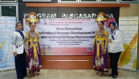 CLASS DISCUSSIONS: PROFESSIONAL MANAGER DEVELOPMENT (PMD) WITH NATIONAL STATE CHARACTERISTICS EAST JAVA EXPLORATION (EJX) MAGISTER AKUNTANSI DAN MAGISTER MANAJEMEN FAKULTAS EKONOMI DAN BISNIS UPN “VETERAN” JAWA TIMUR