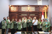 Kegiatan Kerjasama antara UPN &quot;Veteran Jatim dengan UNS